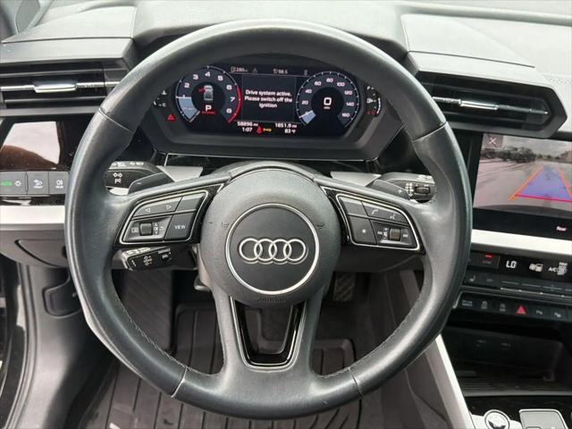 2023 Audi A3 Premium 40 TFSI Front-Wheel Drive S tronic