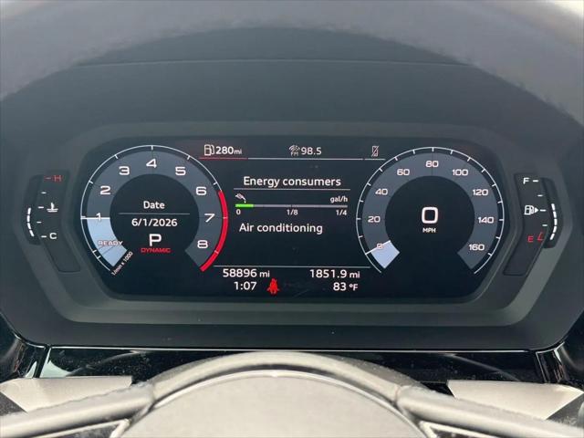 2023 Audi A3 Premium 40 TFSI Front-Wheel Drive S tronic