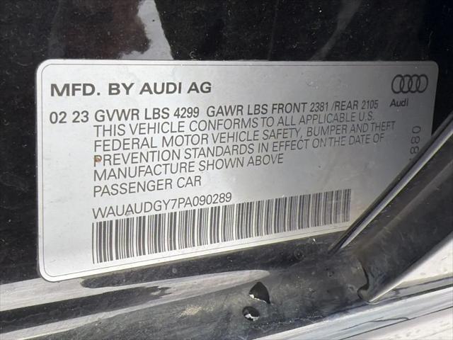 2023 Audi A3 Premium 40 TFSI Front-Wheel Drive S tronic