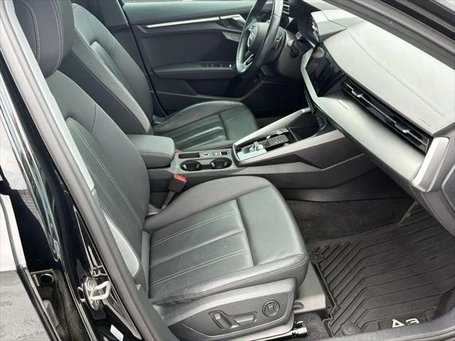 2023 Audi A3 Premium 40 TFSI Front-Wheel Drive S tronic
