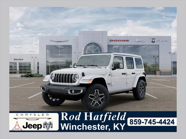 2026 Jeep Wrangler 4-Door Sahara 4x4 for sale in Winchester, KY