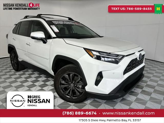 2024 Toyota RAV4 Hybrid Limited for sale in Palmetto Bay, FL