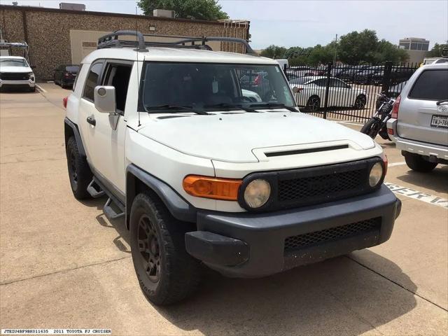 2011 Toyota FJ Cruiser Base