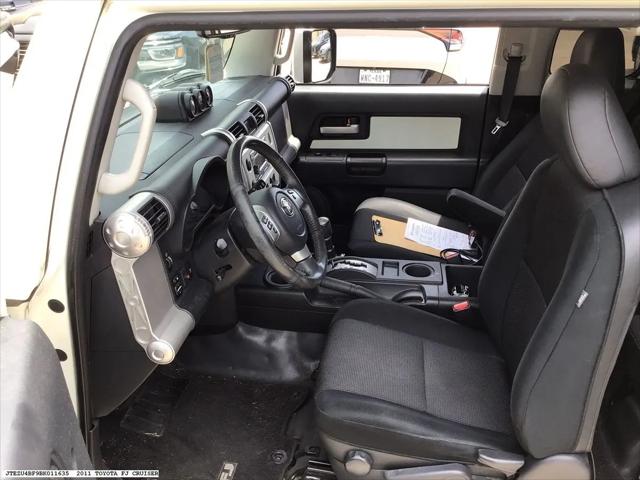 2011 Toyota FJ Cruiser Base