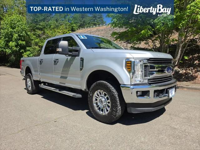 2018 Ford F-250 XLT