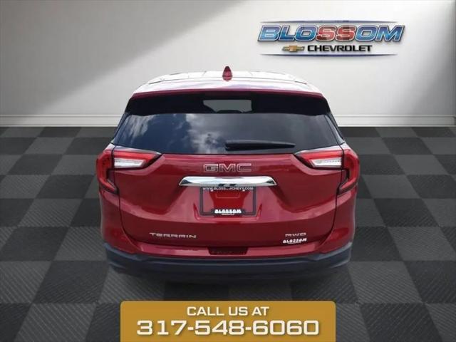 2022 GMC Terrain AWD SLE