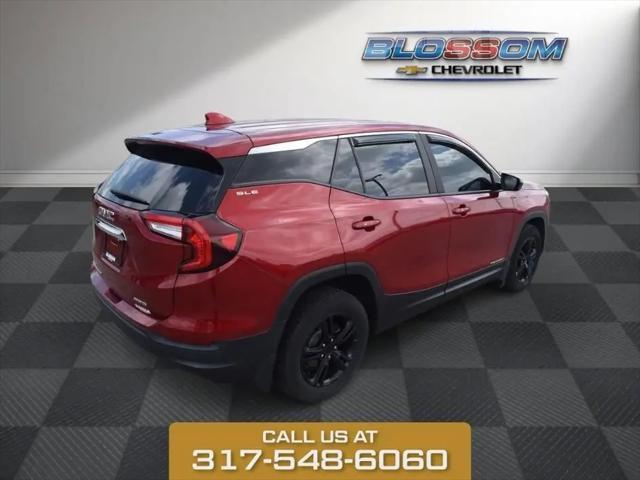 2022 GMC Terrain AWD SLE