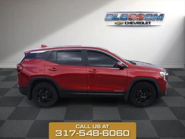 2022 GMC Terrain AWD SLE