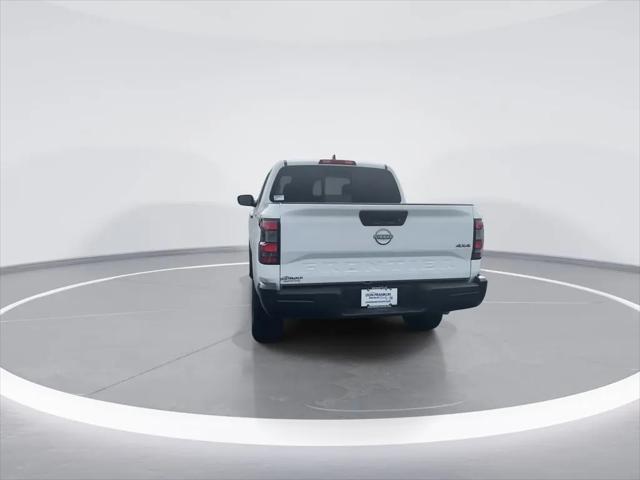 2026 Nissan Frontier Crew Cab S 4x4