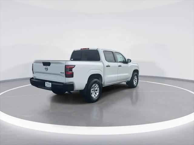 2026 Nissan Frontier Crew Cab S 4x4