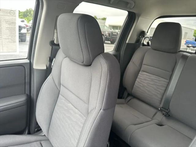 2026 Nissan Frontier Crew Cab S 4x4