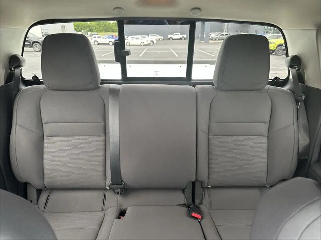 2026 Nissan Frontier Crew Cab S 4x4