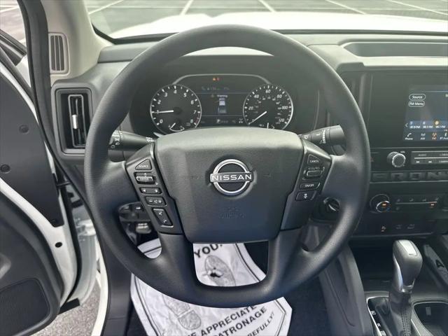2026 Nissan Frontier Crew Cab S 4x4