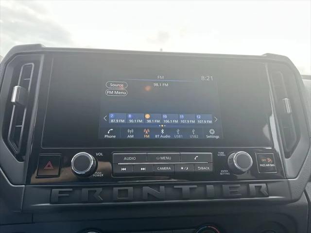 2026 Nissan Frontier Crew Cab S 4x4