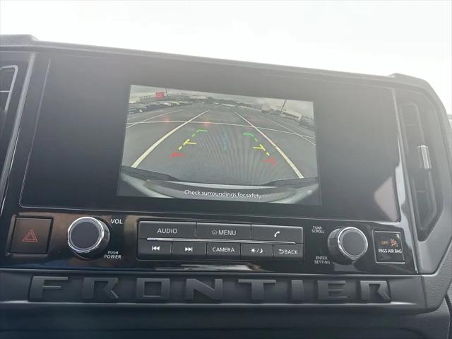 2026 Nissan Frontier Crew Cab S 4x4
