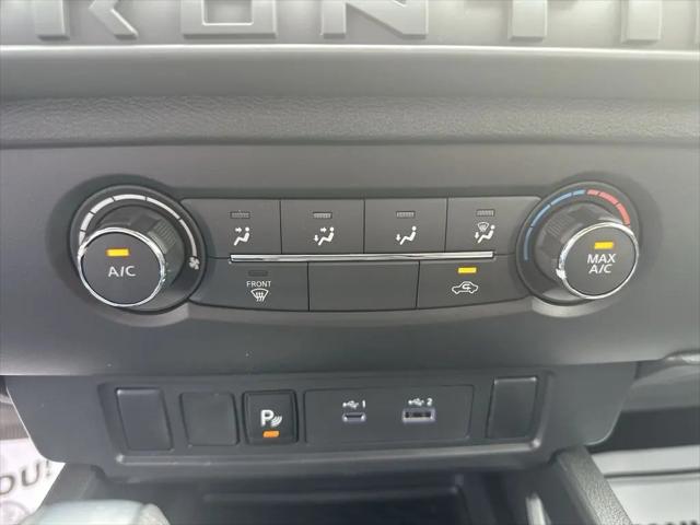 2026 Nissan Frontier Crew Cab S 4x4