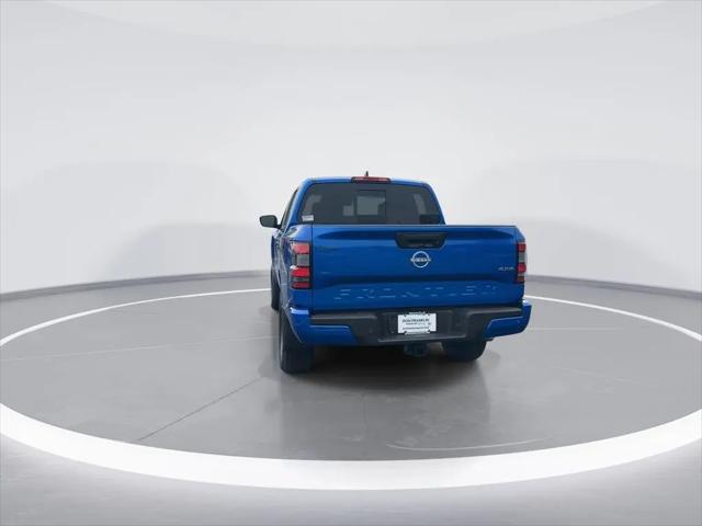 2026 Nissan Frontier Crew Cab SV 4x4
