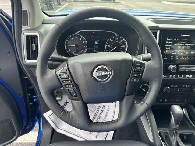 2026 Nissan Frontier Crew Cab SV 4x4
