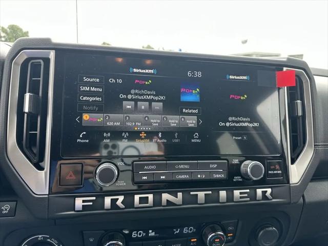 2026 Nissan Frontier Crew Cab SV 4x4