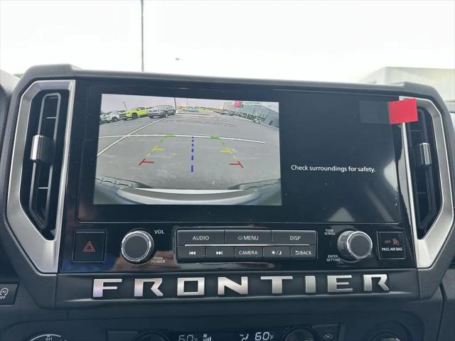 2026 Nissan Frontier Crew Cab SV 4x4
