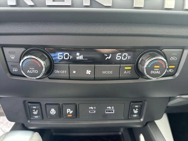 2026 Nissan Frontier Crew Cab SV 4x4