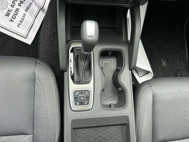 2026 Nissan Frontier Crew Cab SV 4x4