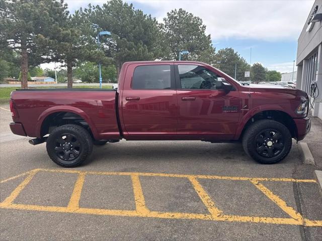 2017 Ram 2500 Laramie Crew Cab 4x4 6'4" Box