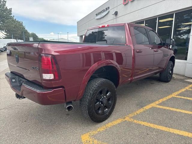 2017 Ram 2500 Laramie Crew Cab 4x4 6'4" Box