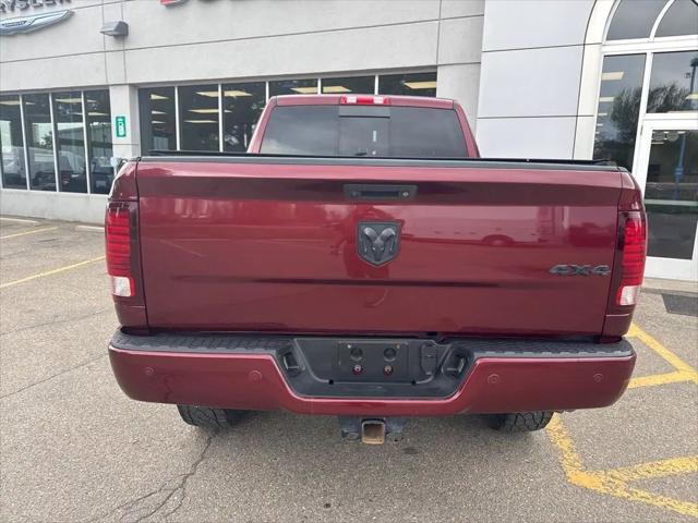 2017 Ram 2500 Laramie Crew Cab 4x4 6'4" Box