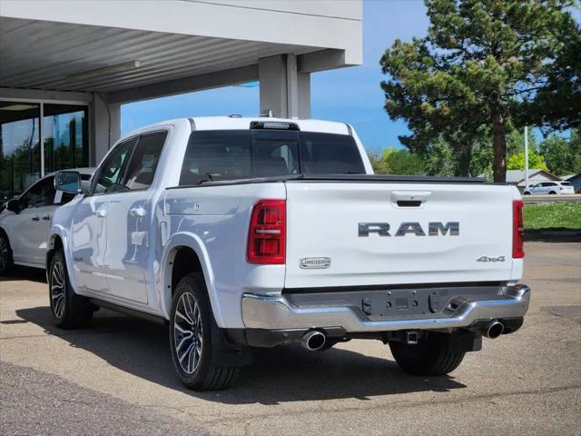 2025 Ram 1500 Limited Longhorn Crew Cab 4x4 5'7" Box