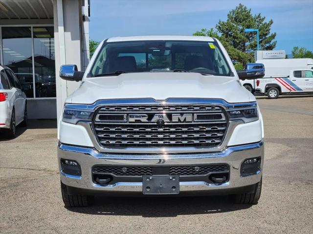 2025 Ram 1500 Limited Longhorn Crew Cab 4x4 5'7" Box