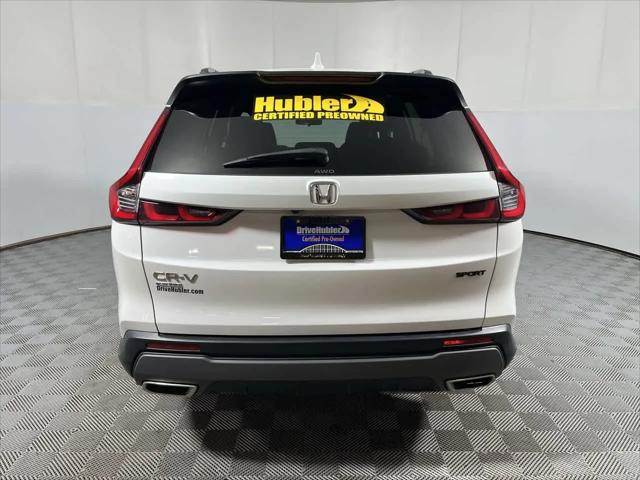 2023 Honda CR-V Hybrid Sport