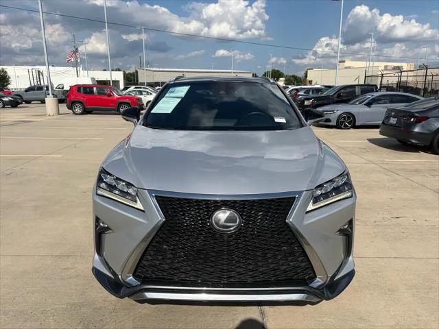 2016 Lexus RX 350 F Sport