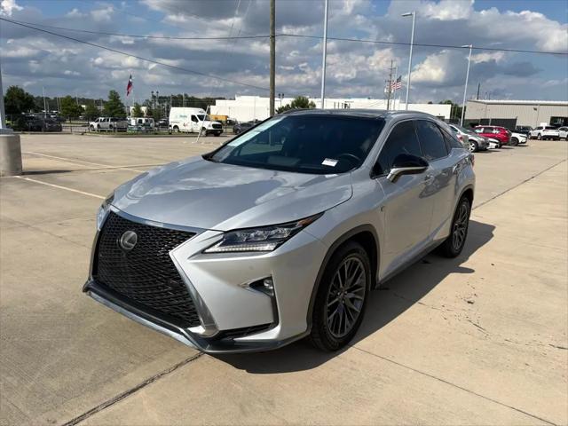2016 Lexus RX 350 F Sport