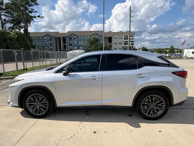 2016 Lexus RX 350 F Sport