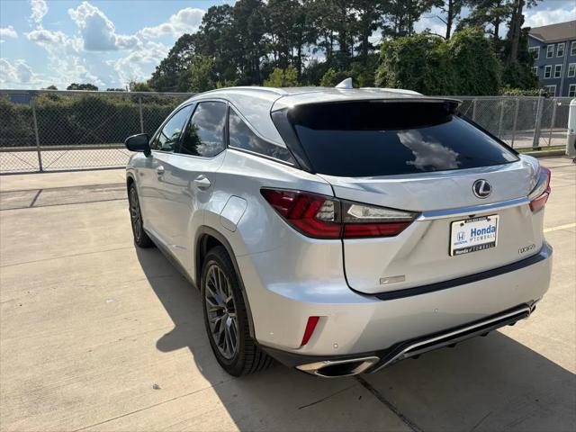 2016 Lexus RX 350 F Sport