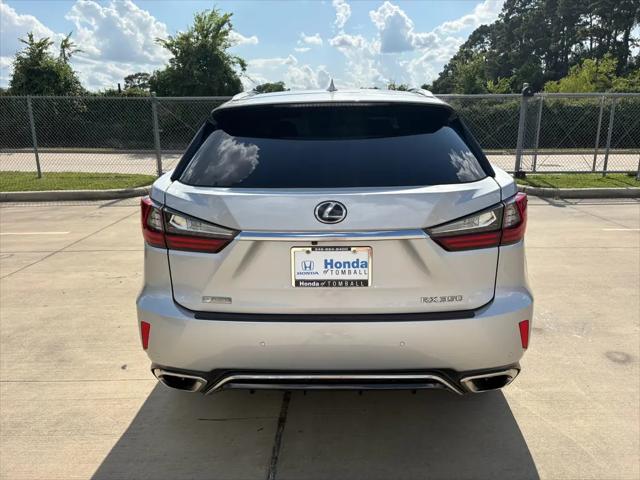 2016 Lexus RX 350 F Sport