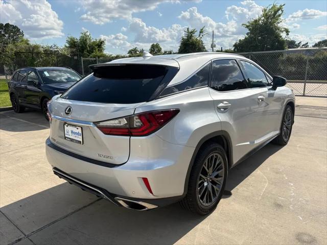 2016 Lexus RX 350 F Sport