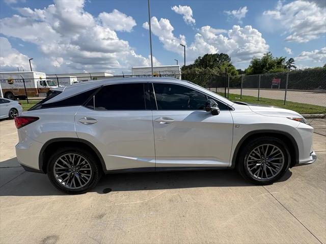 2016 Lexus RX 350 F Sport