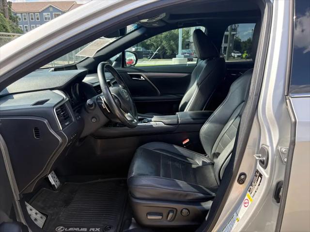 2016 Lexus RX 350 F Sport