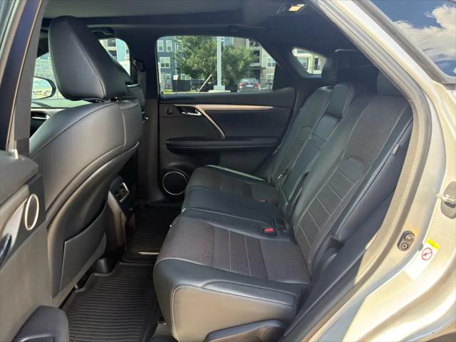 2016 Lexus RX 350 F Sport