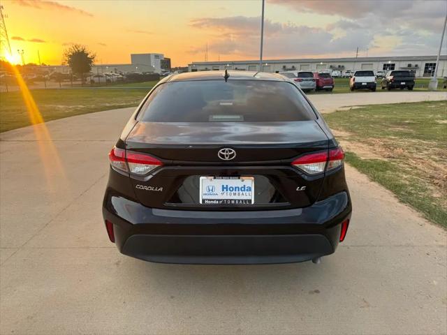 2024 Toyota Corolla LE