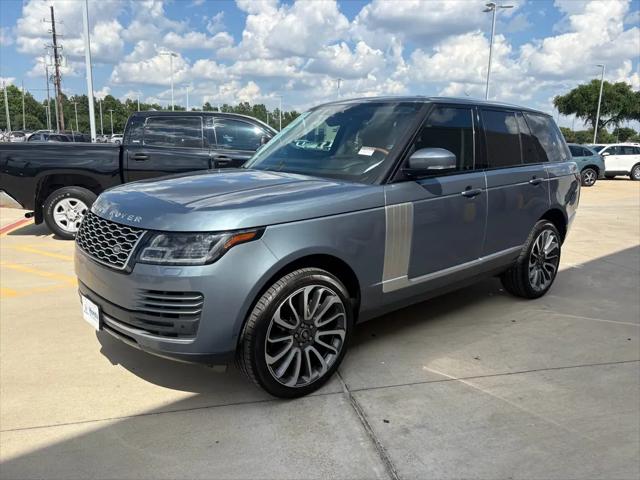 2020 Land Rover Range Rover P525 HSE