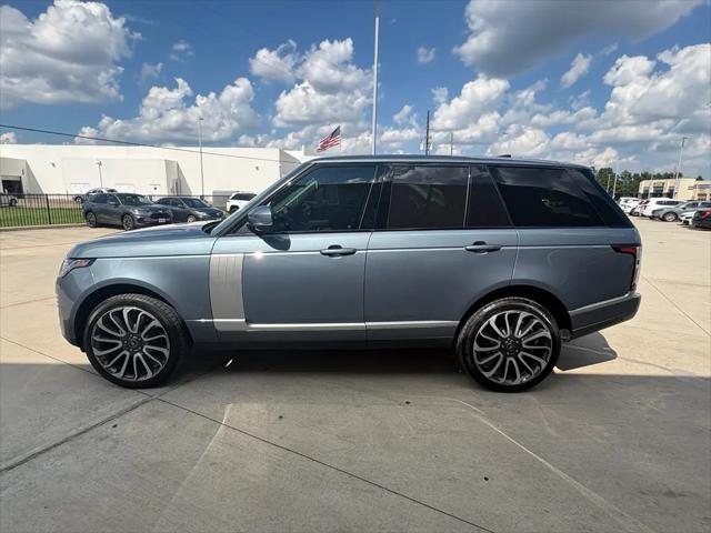 2020 Land Rover Range Rover P525 HSE