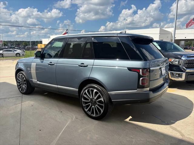 2020 Land Rover Range Rover P525 HSE