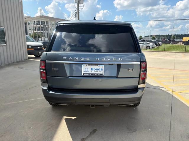 2020 Land Rover Range Rover P525 HSE