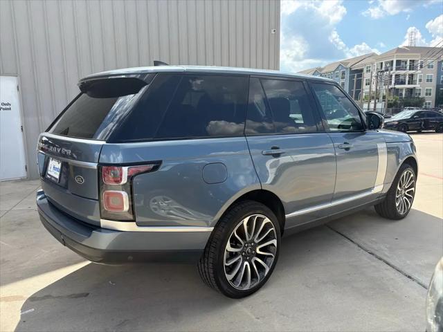 2020 Land Rover Range Rover P525 HSE