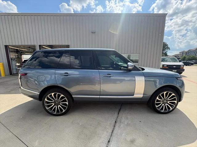 2020 Land Rover Range Rover P525 HSE