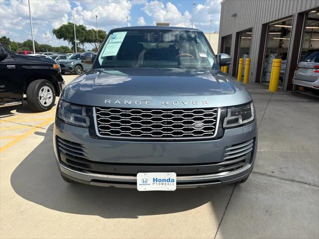 2020 Land Rover Range Rover P525 HSE