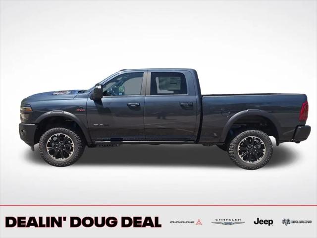 2026 Ram 2500 Power Wagon Rebel Crew Cab 4x4 6'4" Box